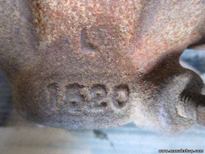 Pinza delantera izquierda SsangYong Musso 1520 3128