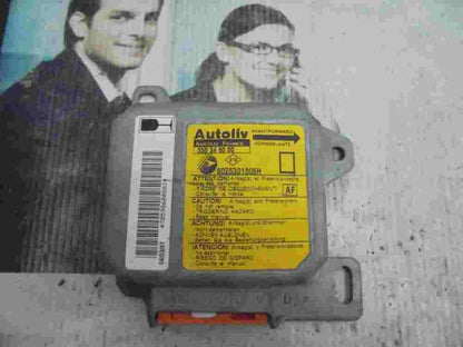 Sensor de impacto de airbag Renault Espace III 6025301805H (AF) 550346000