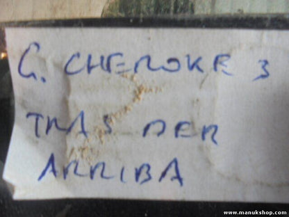 Bisagra de la puerta trasera derecha abajo Jeep Grand Cherokee I ZJ 2.5 TD