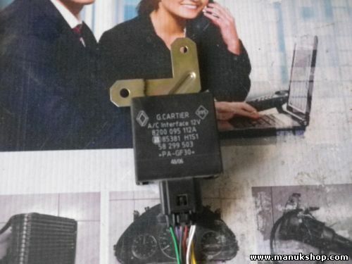  Resistencia calefaccion Renault Kangoo 1.5 DCI 8200095112A 58299503 