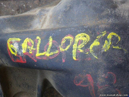 Grupo Diferencial Delantero Hyundai Galloper 98 98K18 98 K 18 piñón 37/8