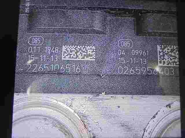 Unidad hidráulica del ABS Dacia Duster 476607477R 0265956403 2265106516