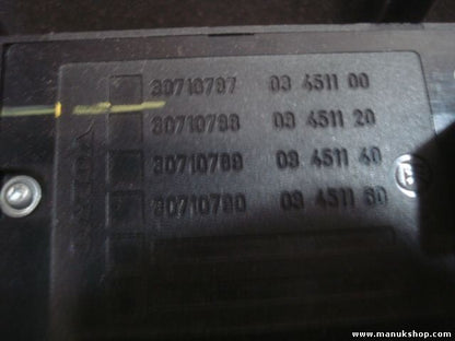 mando botonera elevalunas Volvo V50 30710787 30710788 03451120 03451140 03451160