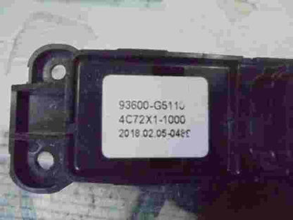 Botón aparcamiento frenos Kia Niro 93600G5110 93600-G5110 4C72X11000 4C72X1-1000