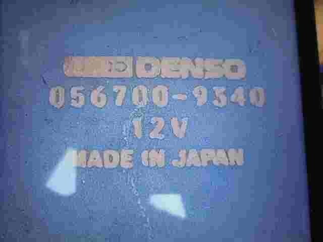 Relè Rover 600 Honda Civic Accord Acura 0567009340 DENSO 056700-9340
