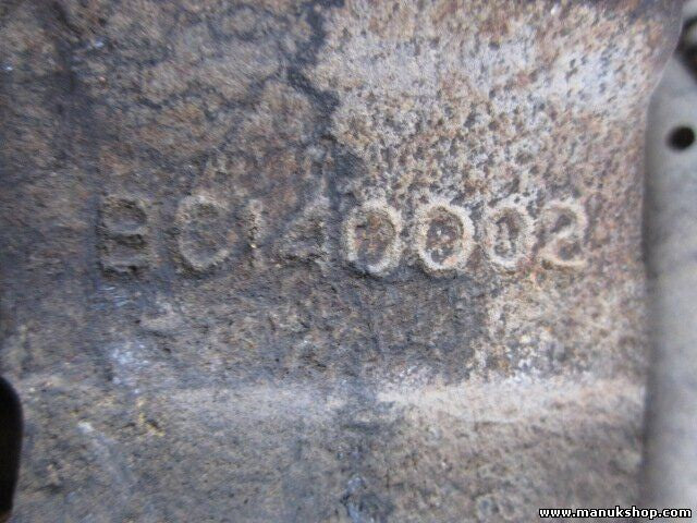 Pinza delantera izquierda Hyundai Galloper II JK-01 2.5 TCi D BC140002 80140002