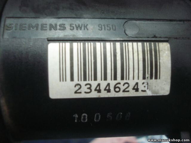 Caudalímetro Opel Astra Calibra Omega Vectra 90411957 SIEMENS 5WK 9150 5WK9150