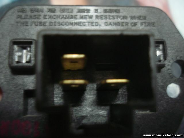 Resistenza al riscaldamento SsangYong Rodius A100RR A100-RR 7L31