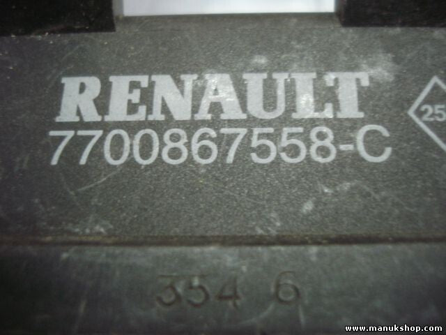 Recocido controlador Glow relé enchufe Renault Megane 1997 1.9 Volvo 7700867558C