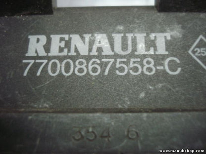 Recocido controlador Glow relé enchufe Renault Megane 1997 1.9 Volvo 7700867558C