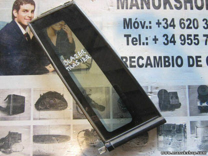 Triángulo Cristal de la puerta trasero izquierdo Chevrolet Blazer S10 43R000711 