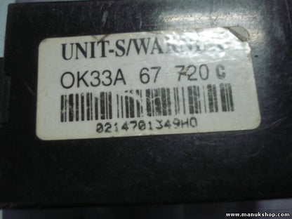 Relés de potencia Kia Rio WARNING 0K33A 67 720 C 0K33A67720C 0K33A67720