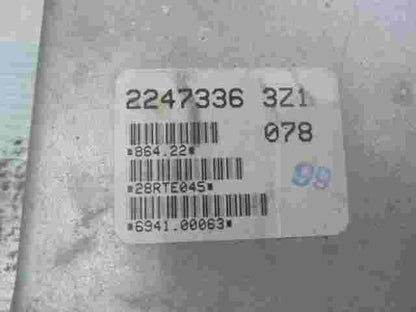 Centralita BMW E36 318 2247335 BOSCH 0281001711 22473363Z1 2247336 28RTE045
