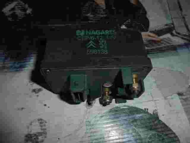 Controller ricotto relè spina Peugeot 406 Citroen CEP612 578138