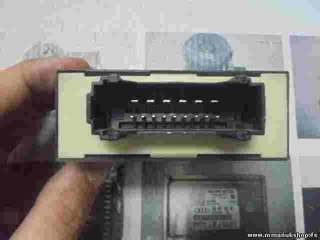 Control de la unidad de alarma inmovilizador módulo Renault 7700846397B