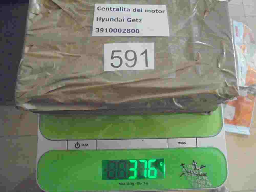 Centralita Hyundai Getz BOSCH KEFICO 3910002800 9030930101FB3 MXE1IN03