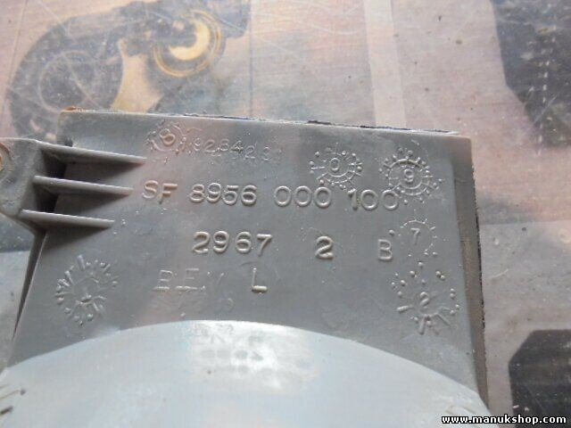 Intermitente delantero derecho Jeep SF8956000100 2 B RH ASSY SF8956000098