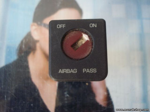 Airbag interruptor Peugeot 307 308 5008 Citroen  96392531XT 95835