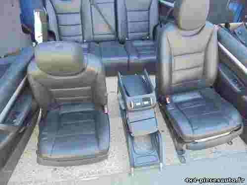 Completo  Asientos  Interior negro  Porsche Cayenne Año 2008