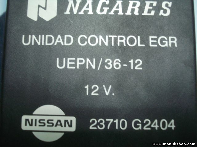 rele EGR Nissan Terrano Maverick 2 NAGARES UEPN 36-12 2001 23710G2404
