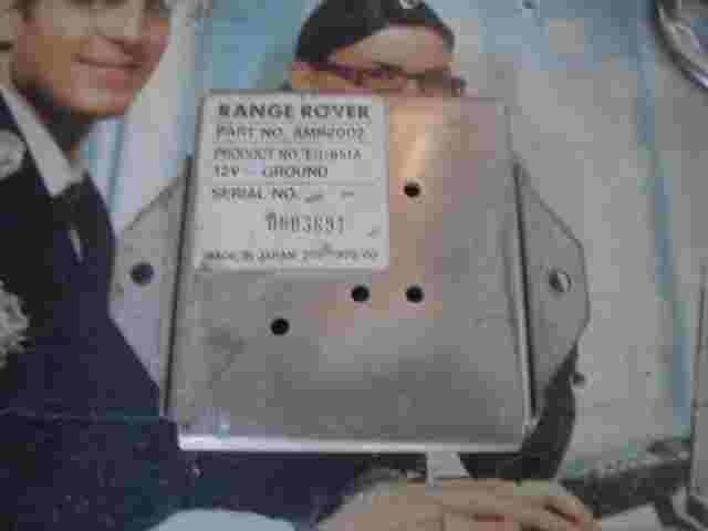 Amplificatore Land Rover Range AMR2002 EU951A EU-951A 286787500 286 7875-00