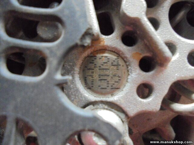 Alternador Land Rover Freelander TD4 2008 6G9N10300YC 0121715024