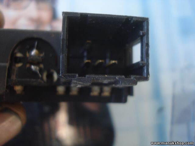 Interruptor de nivelación de faros Renault Clio II 8200060042 8 200 060 042 6281