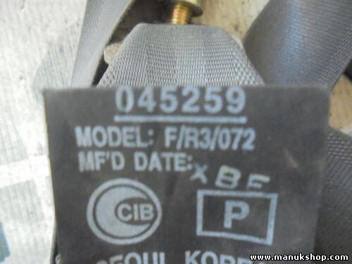 Cinturón de seguridad delantero derecho Hyundai Santa Fe MODEL FR3072 045259