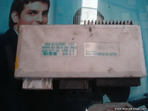 Centralita módulo básico BMW E39 61.3 5-8 381 963 61358381963