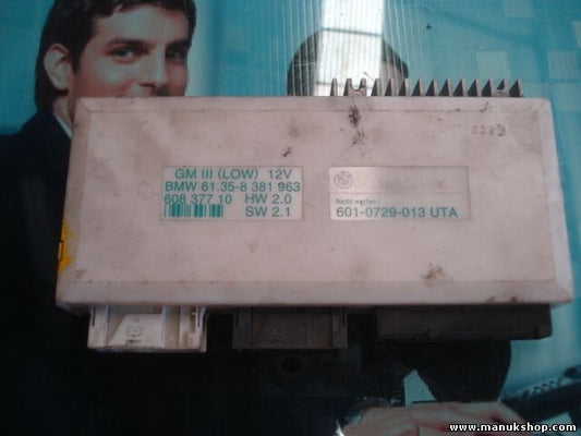 Centralita módulo básico BMW E39 61.3 5-8 381 963 61358381963
