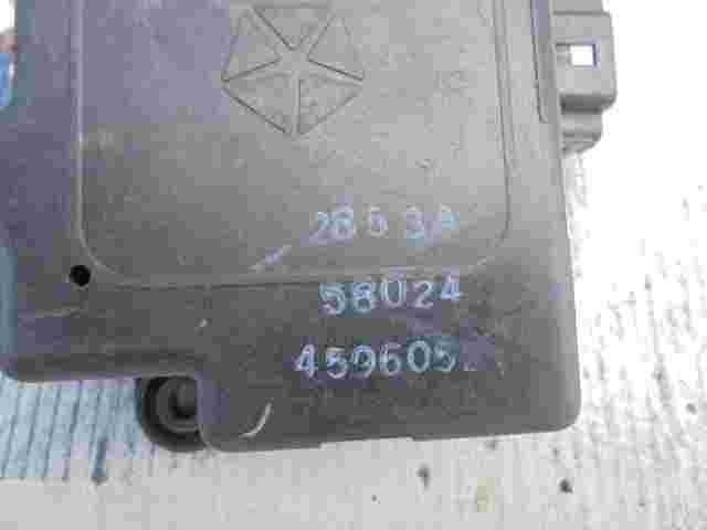 Calefacción actuador Chrysler Voyager 4596052 58024 2853A