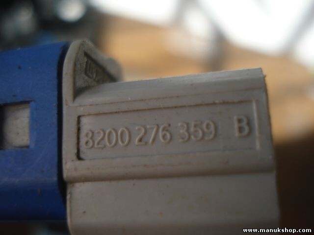 Encienda el interruptor del embrague Renault Modus 8200276359B 8200 276 359 B