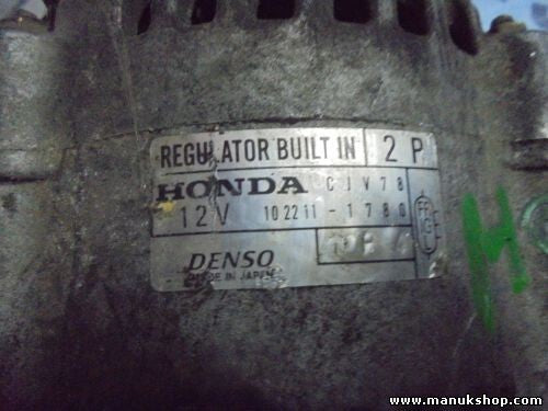 Alternador Honda HR-V DENSO 1022111780 102211-1780 1012119570 1022112270
