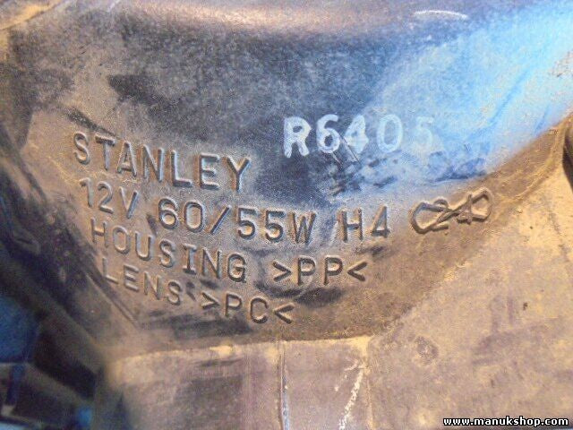 Faro delantero izquierdo Mitsubishi MR339729 MR 339 729 H.RA29.N R6405 02HC/RPL