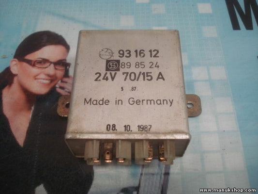 Centralita DAF MAN 931612 898524 24V 70/15A