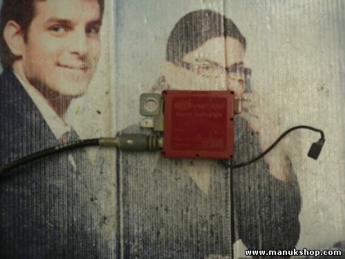 Amplificatore antenna Land Rover Range Rover P38 2.5 D 4x4 AMR6287 AAR578