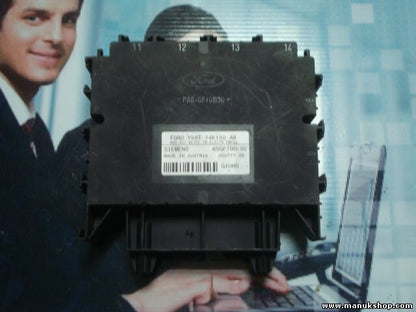 Caja de fusibles Ford Fiesta IV G1 UHS YS6T14K150AB YS6T 14K150 AB 65GF70002