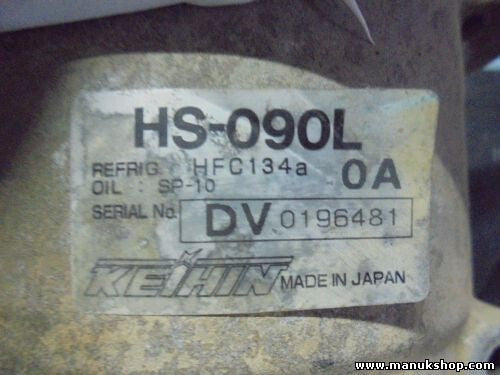 Compressore d'aria Honda CR-V (RD) HS090L DV 0196481 HS-090L HFC134a DC12V