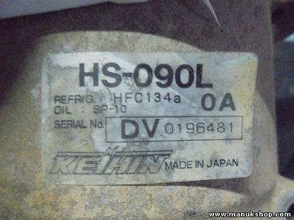 Compressore d'aria Honda CR-V (RD) HS090L DV 0196481 HS-090L HFC134a DC12V
