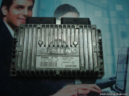 Centralita del motor Renault Megane BVA TA96 8200071844 7700110261 SIEMENS