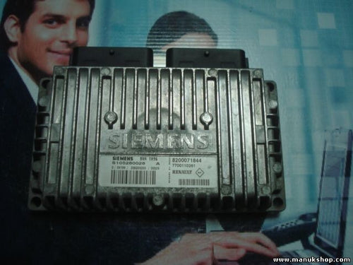 Centralita del motor Renault Megane BVA TA96 8200071844 7700110261 SIEMENS