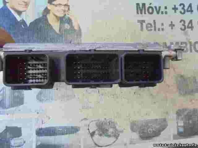 Centralina Peugeot 206 2.0 HDi 9642013980 EDC15C270 28FM00 BOSCH 02810594