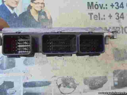 Centralina Peugeot 206 2.0 HDi 9642013980 EDC15C270 28FM00 BOSCH 02810594