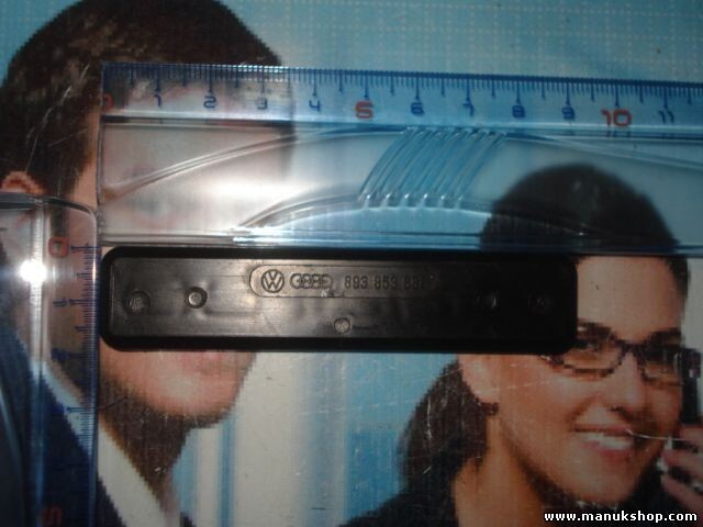 Emblema Audi 80 893853681 893 853 681