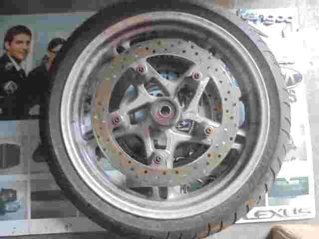 llanta de aluminio Ruedas delantero BMW R21 R 1150 MTH23 50X17 2335507 HL20513