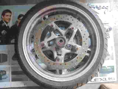 llanta de aluminio Ruedas delantero BMW R21 R 1150 MTH23 50X17 2335507 HL20513