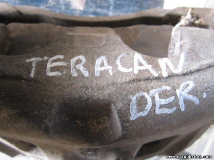 Pinza delantero derecho Hyundai Terracan BC141036
