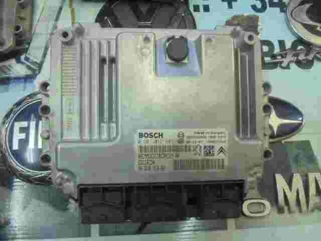 Centralina Citroen C5 Peugeot 207 9661971380 9653958980 EDC16C34 0281012987