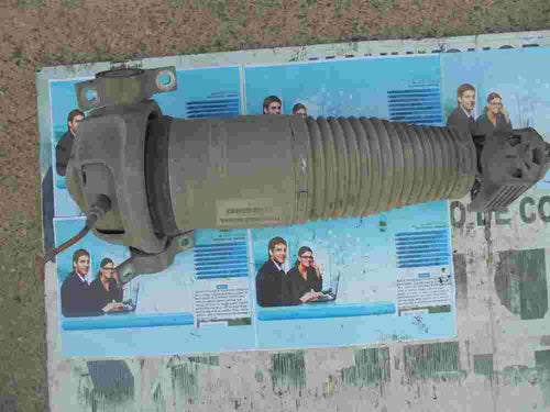 Amortiguador neumático trasero izquierdo Porsche Cayenne Audi Q7 VW 7L5616019A