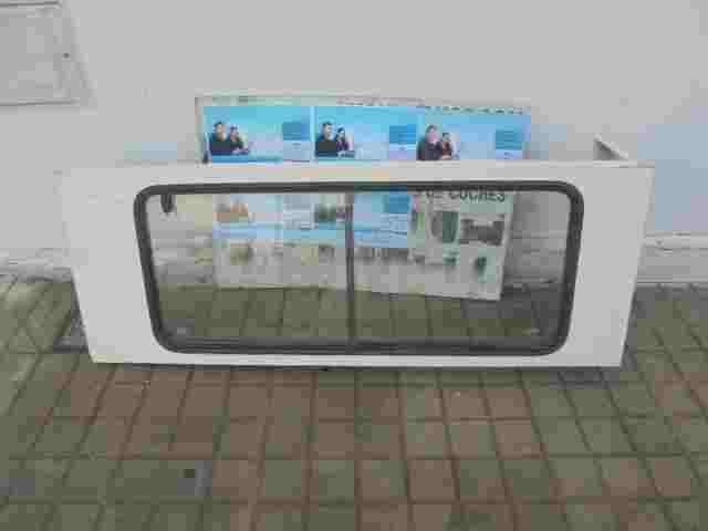 LUNA vetro posteriore sinistro Land Rover Defender LD TDI 110 famiglia